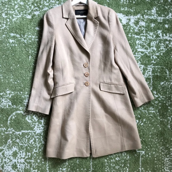 Paul Costelloe pure cashmere coat UK10 - Picture 2 of 6